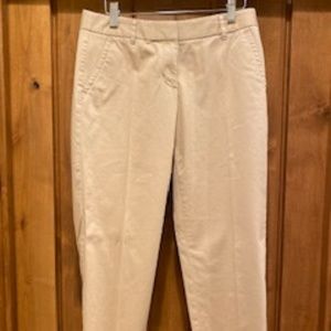 Crop Jcrew stretch pants